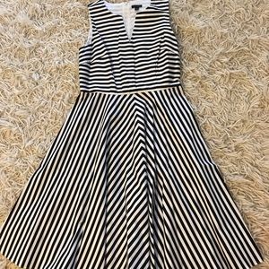 Zara Basic Womens Tulip Skater Mini Dress